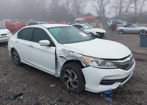 2017 Honda Accord Lx from USA, damaged, VIN 1HGCR2F39HA130012